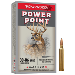 Munições Winchester Power Point Super X - 30-06SPRG - 180grains