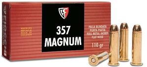 Munições Fiocchi - .357Magnum SJSP - 158grains