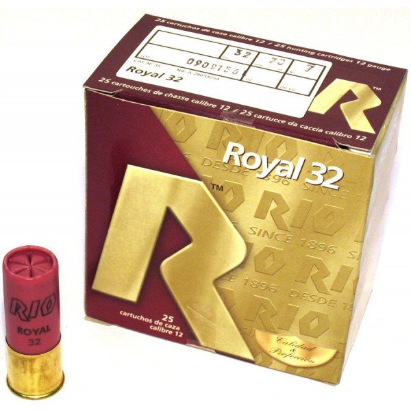 Cartucho Rio Royal 32