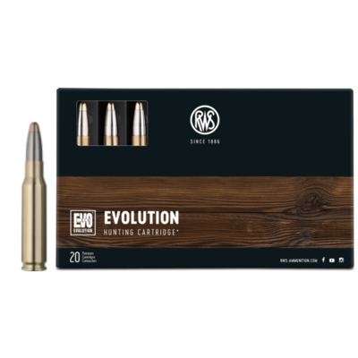 Munições R.W.S Evolution - 308Win - 184grains