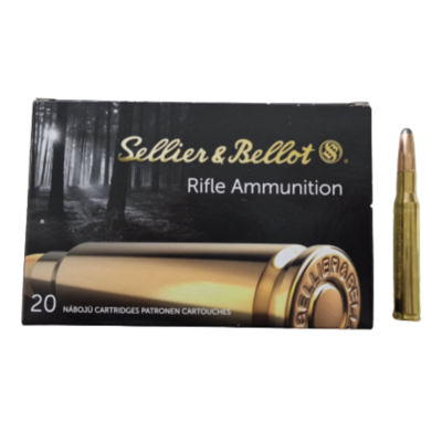 Munições Sellier e Bellot Soft Point - 30.06SPRG - 180gr