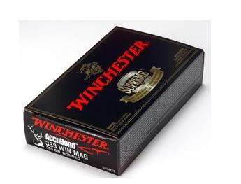 Munições Winchester Accubond - 338 Win Mag