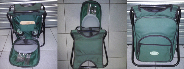 Banco com mochila OG