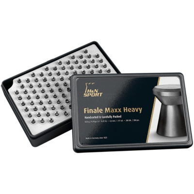 Chumbo H&N Finale Maxx Heavy 4.49mm