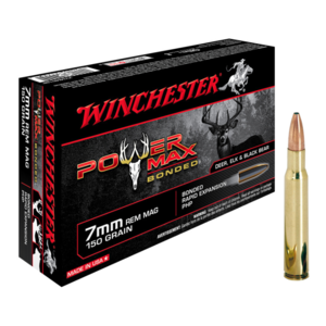Munições Winchester Power Max - 7mmRem Mag - 150Grains