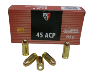 Munições Fiocchi - 45 ACP - 230grains