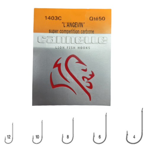 Anzol Cannelle 1403C
