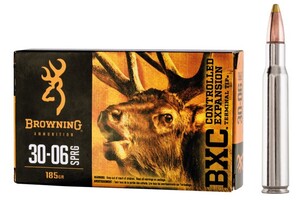 Munições Browning BXC - 30-06SPRG - 185Grains