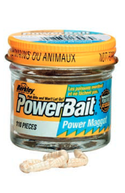 Asticôt Berkley PowerBait Power Maggot