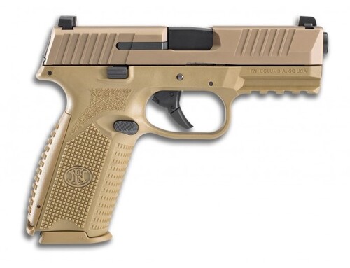 Pistola FN 509 FDE