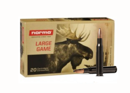 Munições Norma Oryx Silencer - .308Win - 180grains