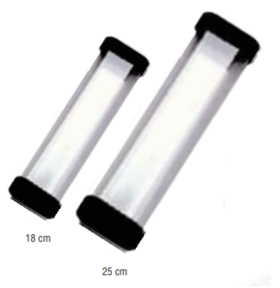 Caixa para boias retangular de Plástico 18cm