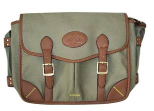 Saco para cartuchos 284 Capu nylon em couro verde Hibo