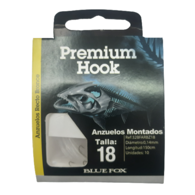 Anzol empatado Blue Fox Bronzeado