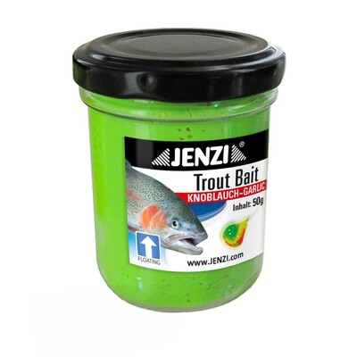 Pasta Trout Bait Jenzi 9283 002 Verde