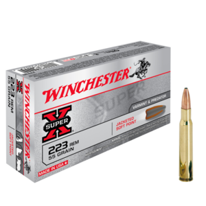Munições Winchester Power-Point - 223REM - 55grains