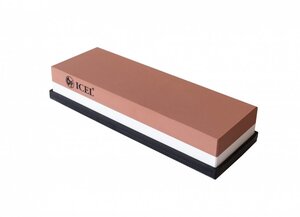 Pedra de afiar Icel com suporte - 3000/8000