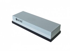 Pedra de afiar Icel com suporte - 400/1000