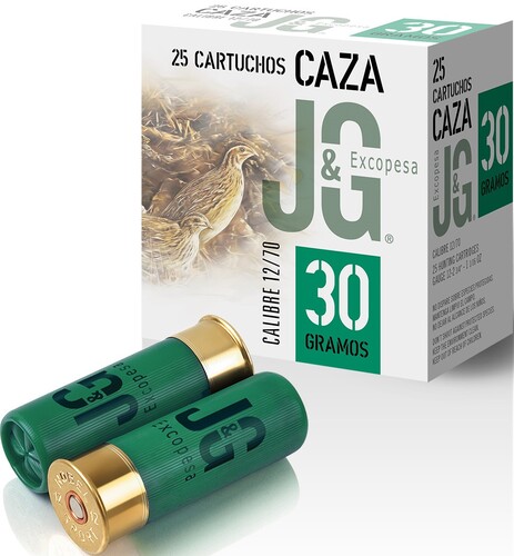 Cartucho J&G T-2 Caza 30