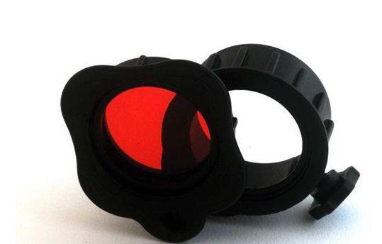 Filtro vermelho Wolf-eyes