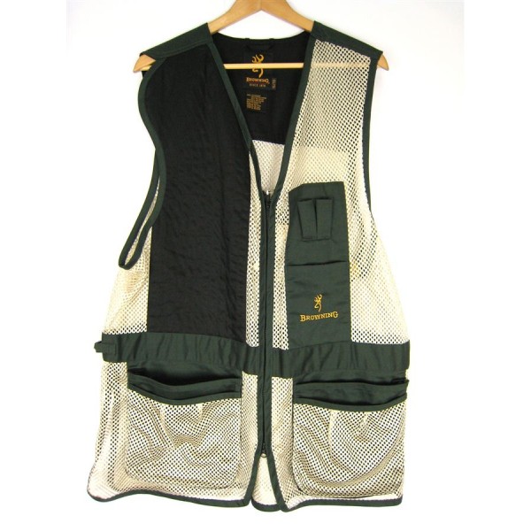 Colete de tiro Browning Deluxe