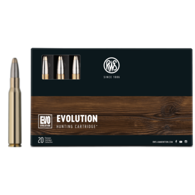 Munições R.W.S Evolution - 30.06SPRG - 184grains