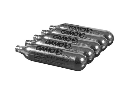 Botijas de CO2 Gamo
