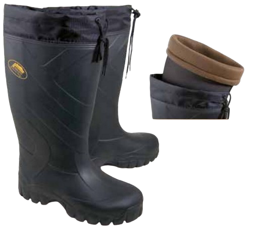 Bota de Borracha Lineaeffe Eva Thermic